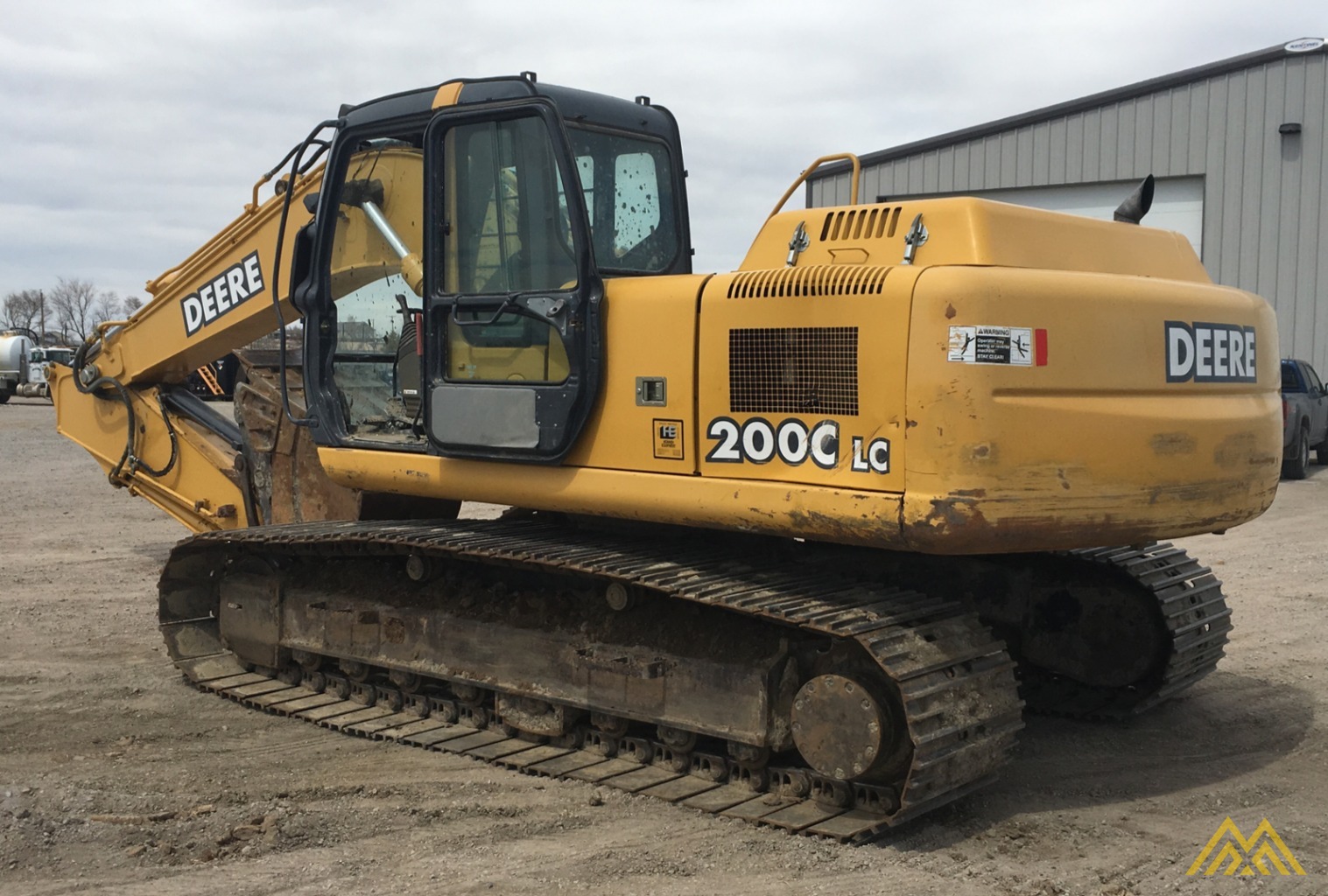 John Deere 200C LC Excavator 0