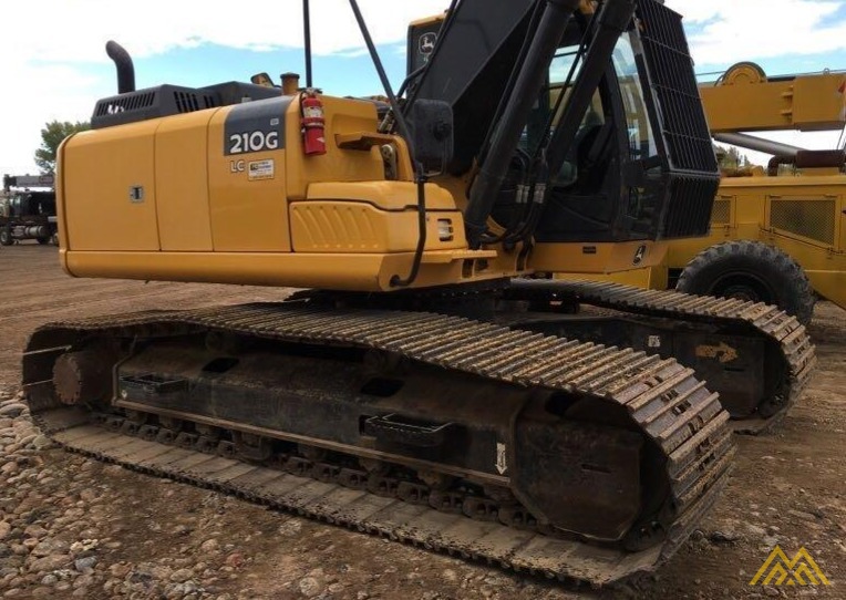 John Deere 210G Excavator 3
