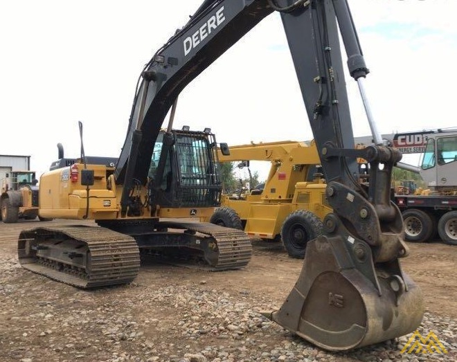 John Deere 210G Excavator 4