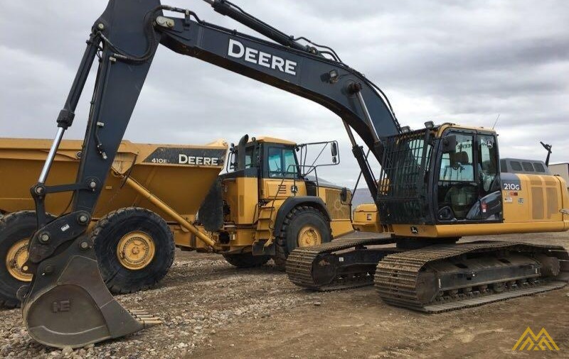 John Deere 210G Excavator 5