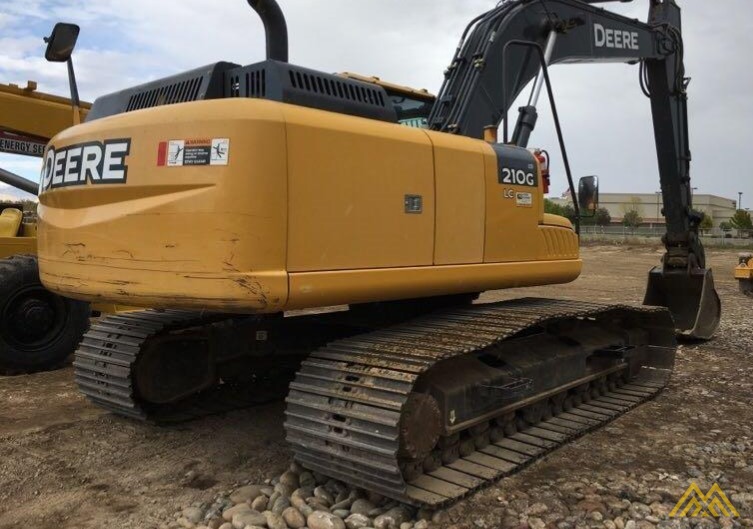John Deere 210G Excavator 6