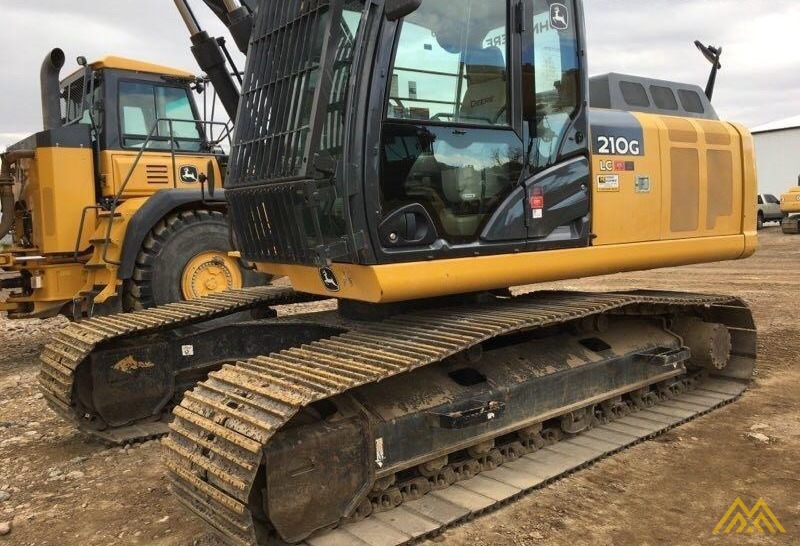 John Deere 210G Excavator 2