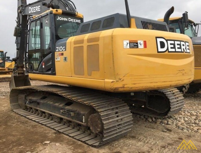 John Deere 210G Excavator 1