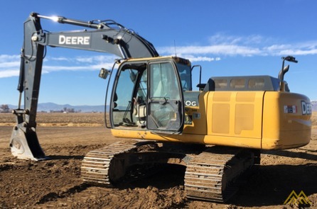 John Deere 210G LC Excavator 5