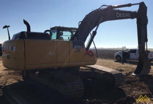John Deere 210G LC Excavator 0