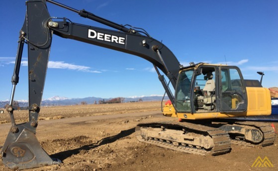 John Deere 210G LC Excavator 2
