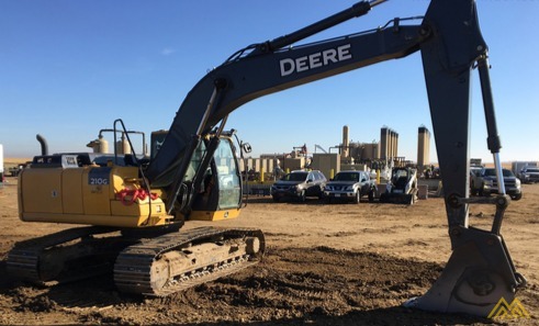 John Deere 210G LC Excavator 3