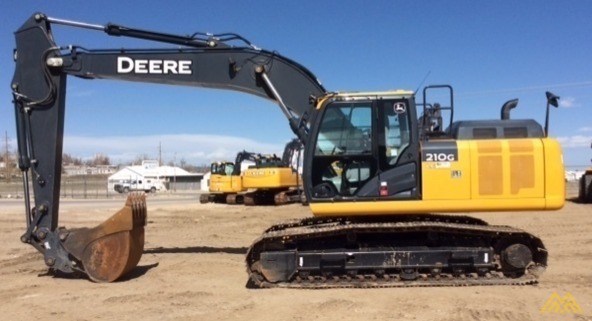 John Deere 210G LC Excavator 2