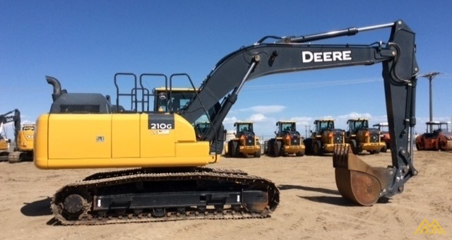 John Deere 210G LC Excavator 3