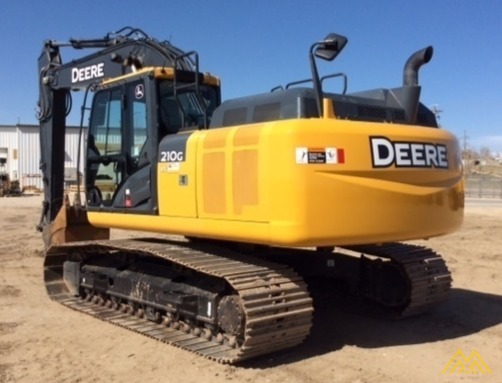 John Deere 210G LC Excavator 4