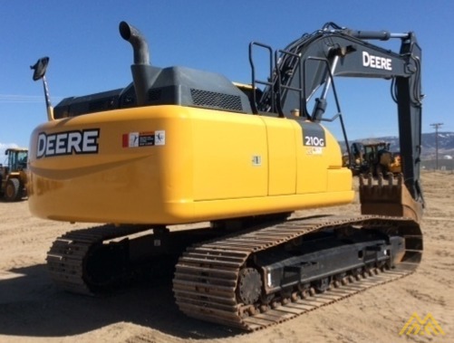 John Deere 210G LC Excavator 0
