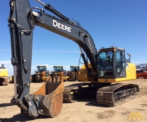 John Deere 210G LC Excavator 6