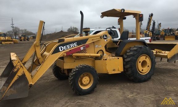 John Deere 210LE Loader 0