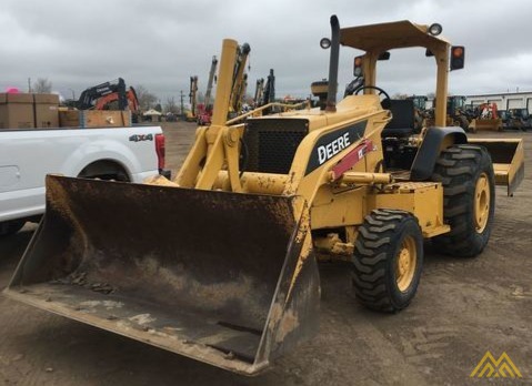 John Deere 210LE Loader 5