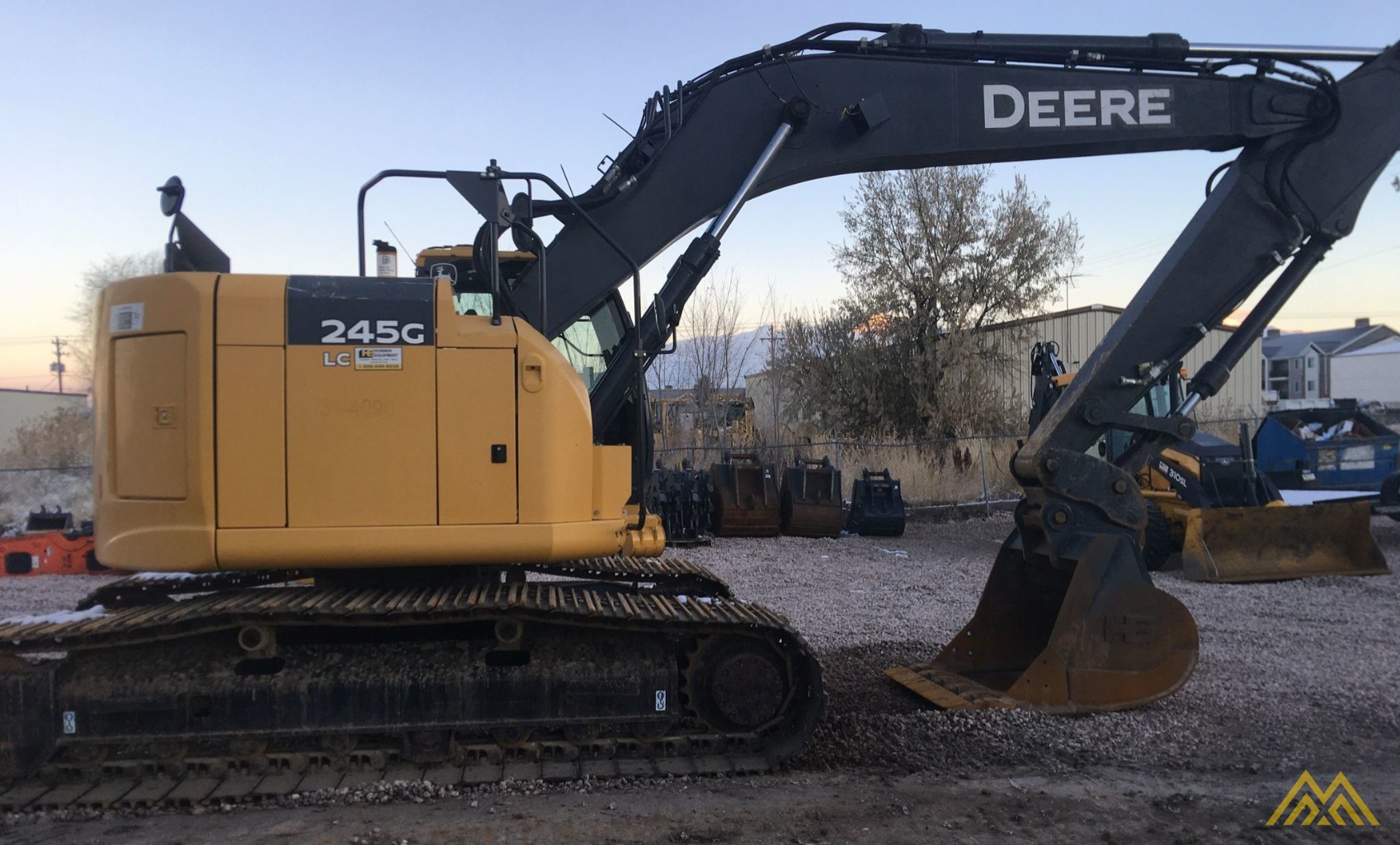 John Deere 245G LC Excavator 4