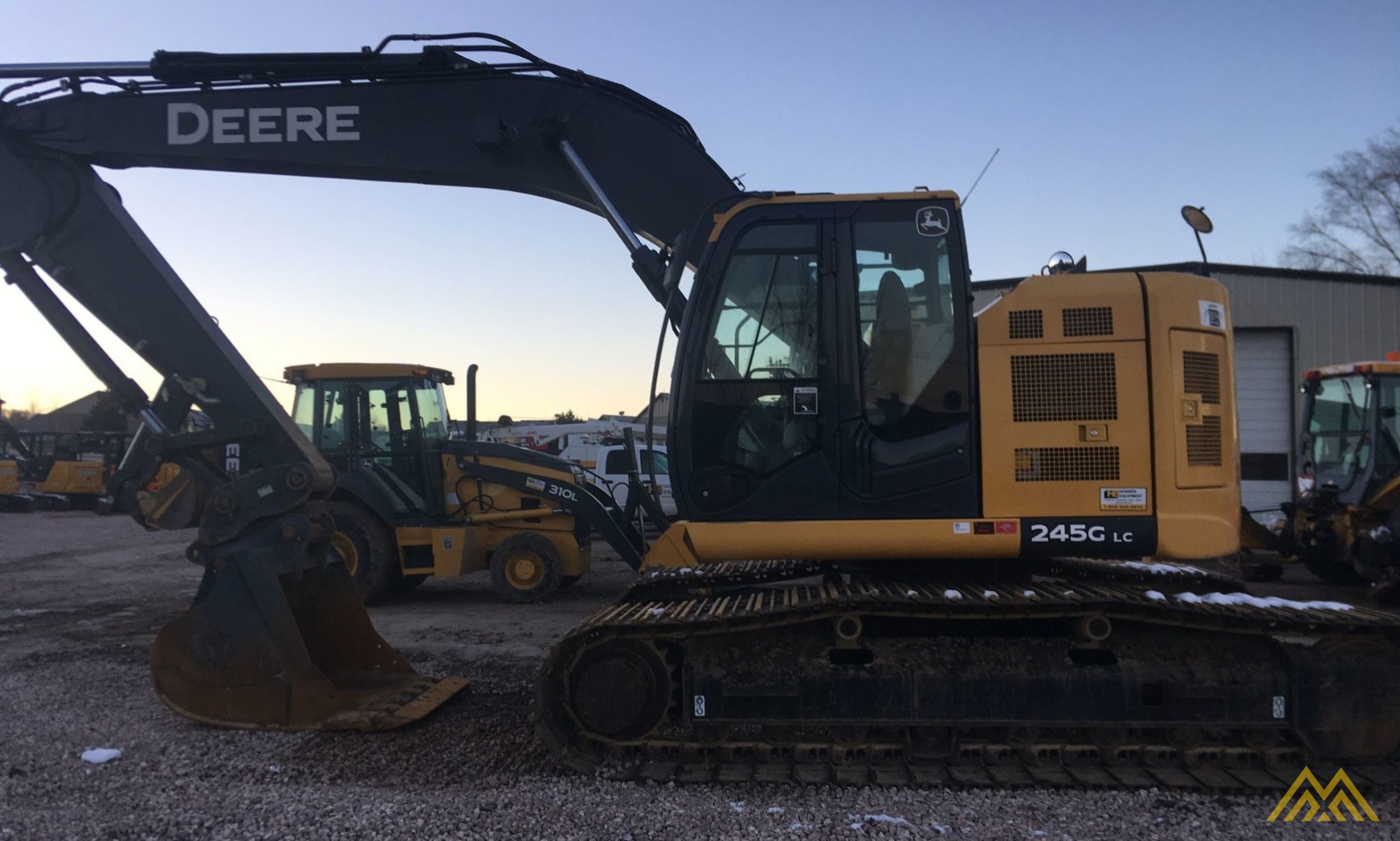 John Deere 245G LC Excavator 5