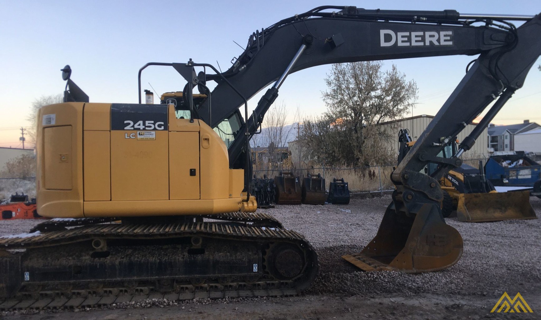 John Deere 245G LC Excavator 6