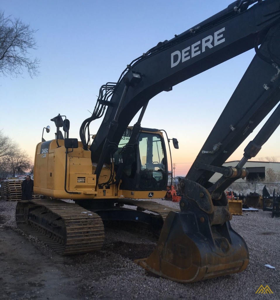John Deere 245G LC Excavator 2