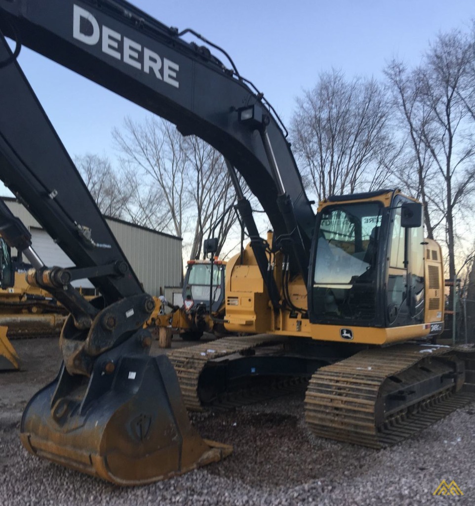 John Deere 245G LC Excavator 0
