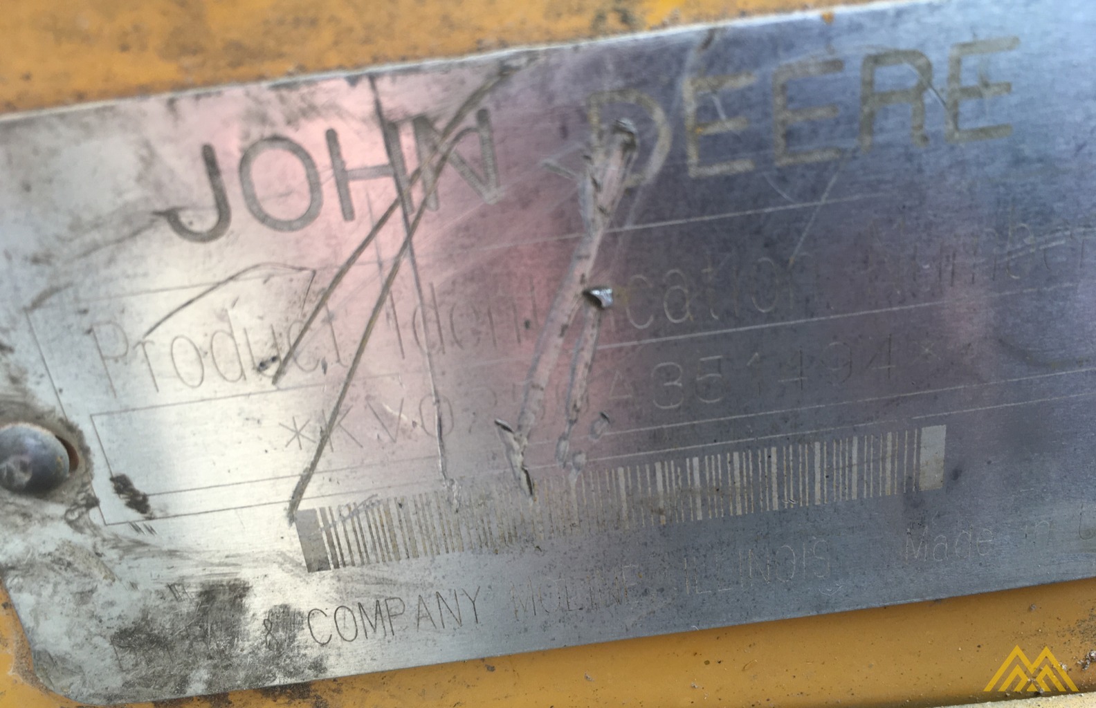 John Deere 250 Skid Steer Loader 7