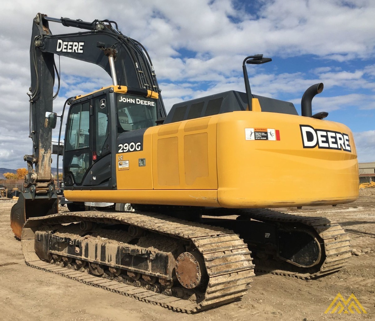 John Deere 290G LC Excavator 4