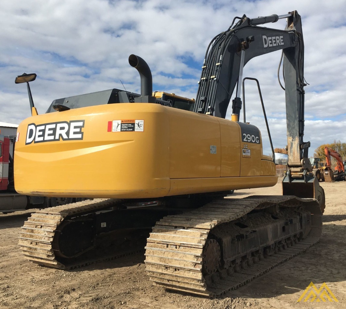 John Deere 290G LC Excavator 6