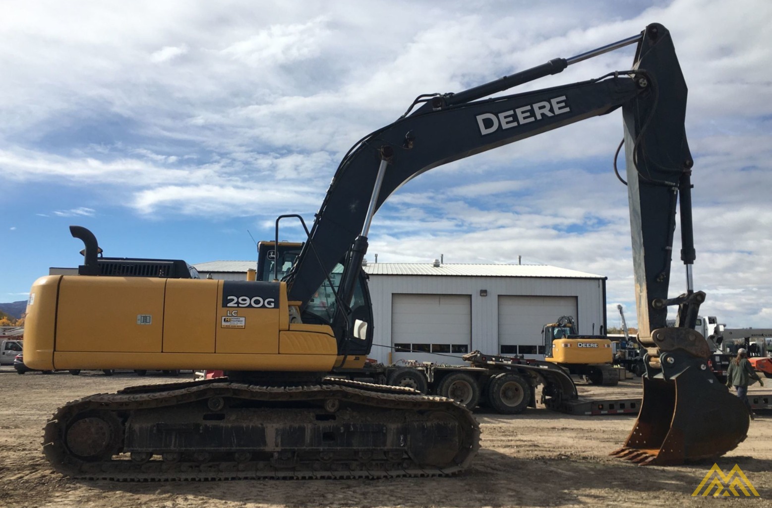 John Deere 290G LC Excavator 5