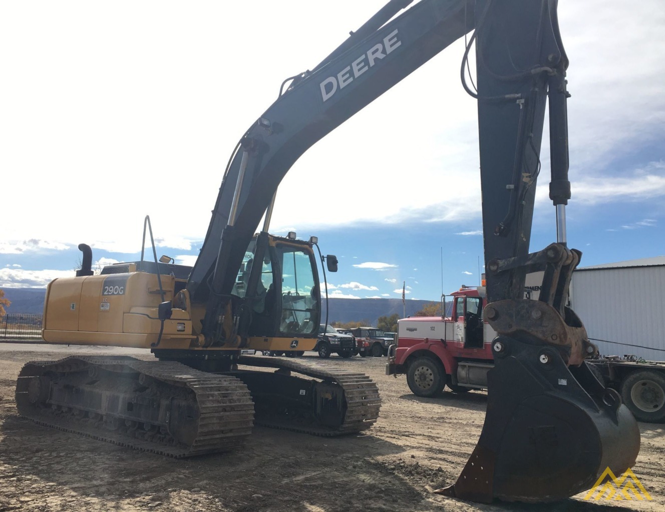John Deere 290G LC Excavator 3