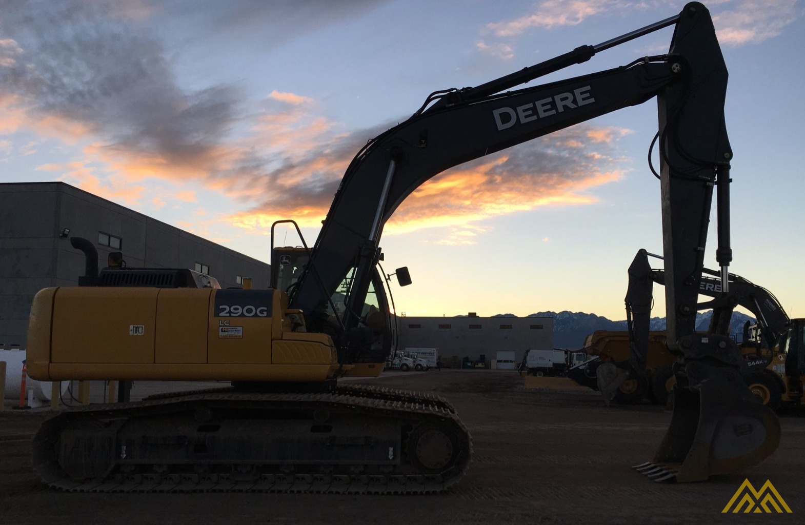 John Deere 290G LC Excavator 5