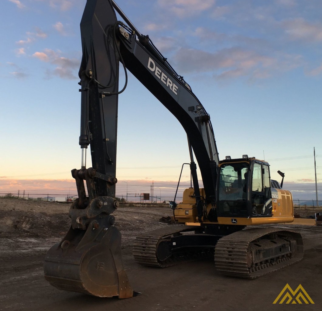 John Deere 290G LC Excavator 6
