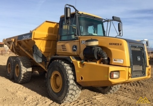 John Deere 300D-II Dump Truck 1