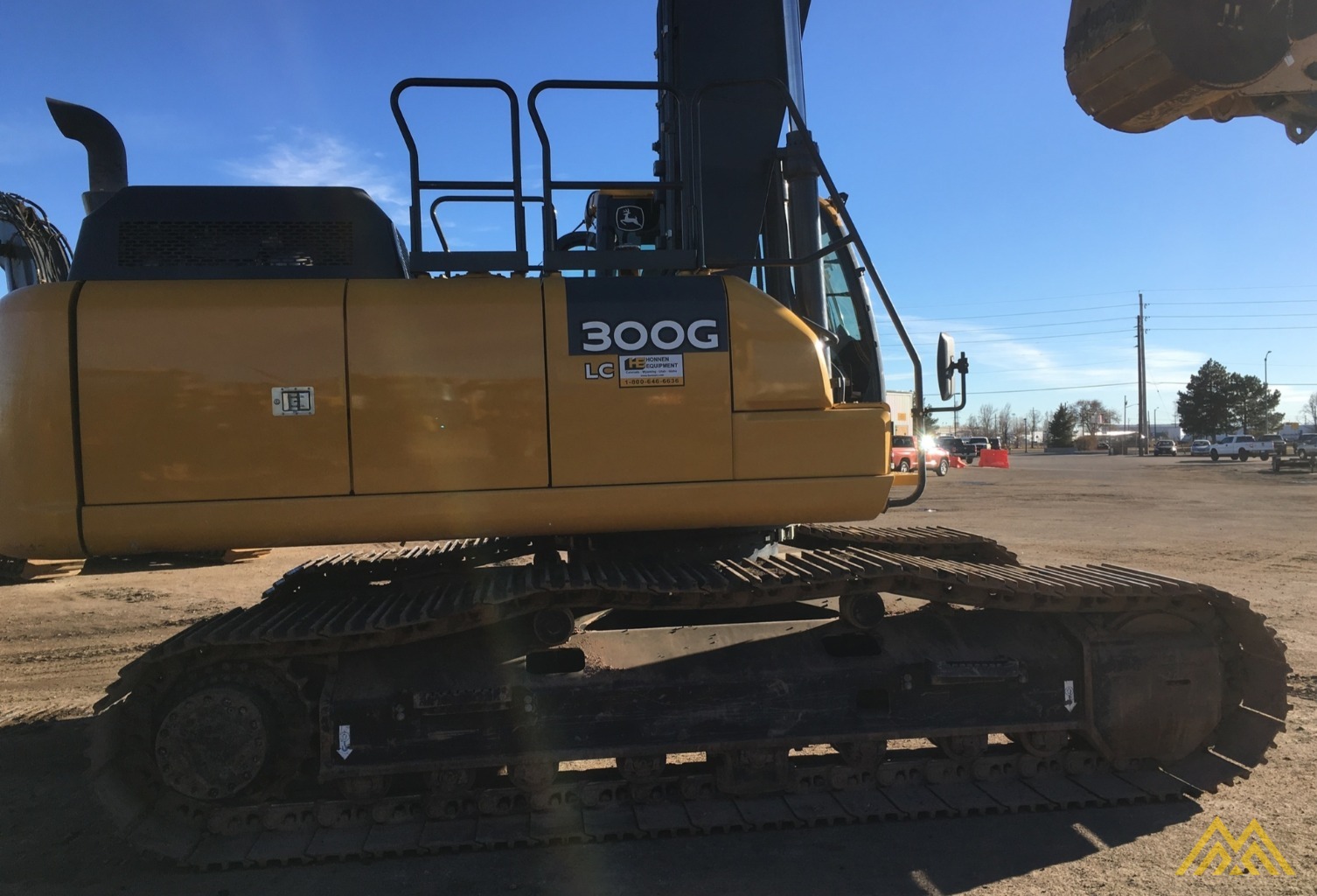 John Deere 300G LC Excavator 0