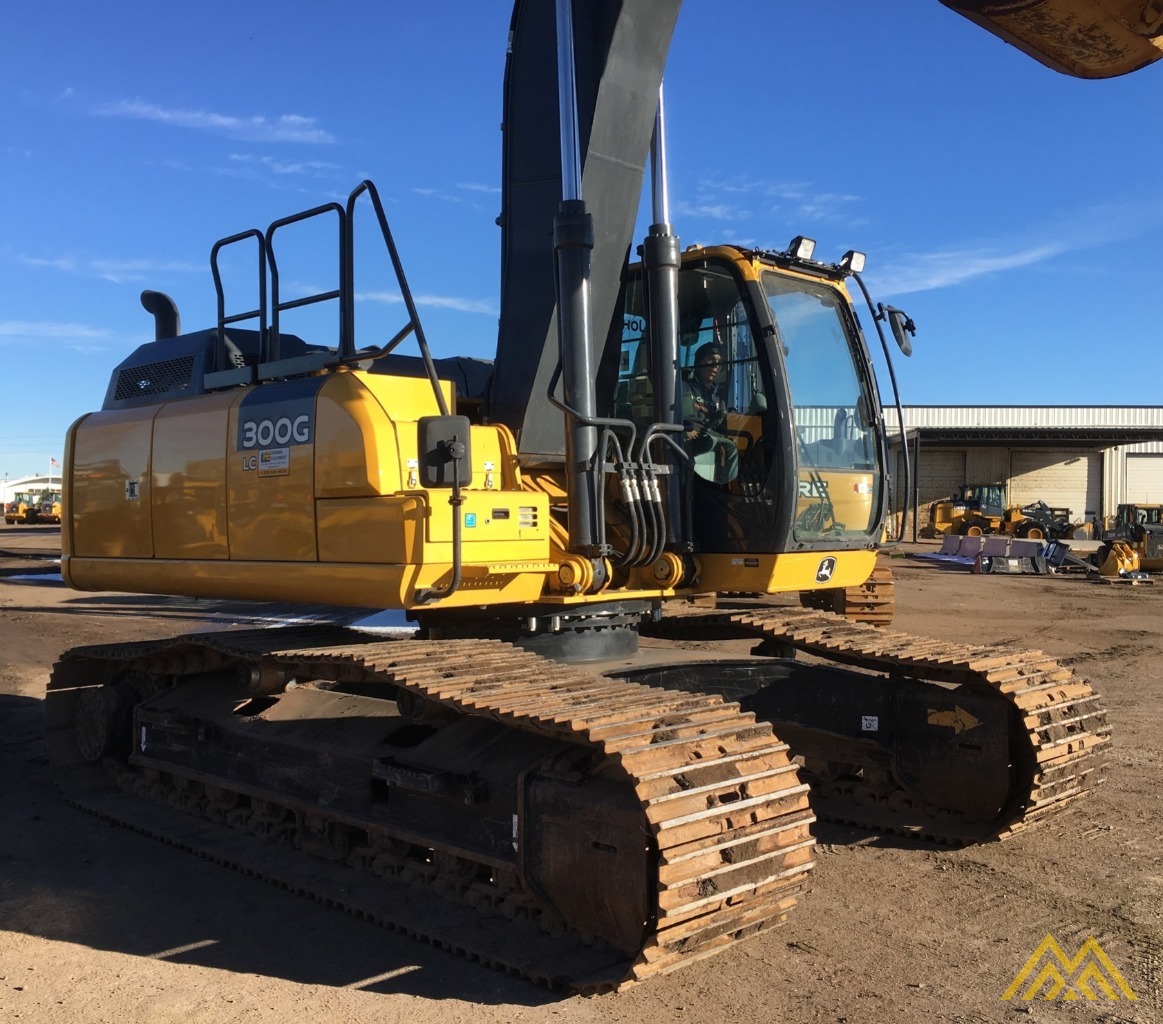 John Deere 300G LC Excavator 5