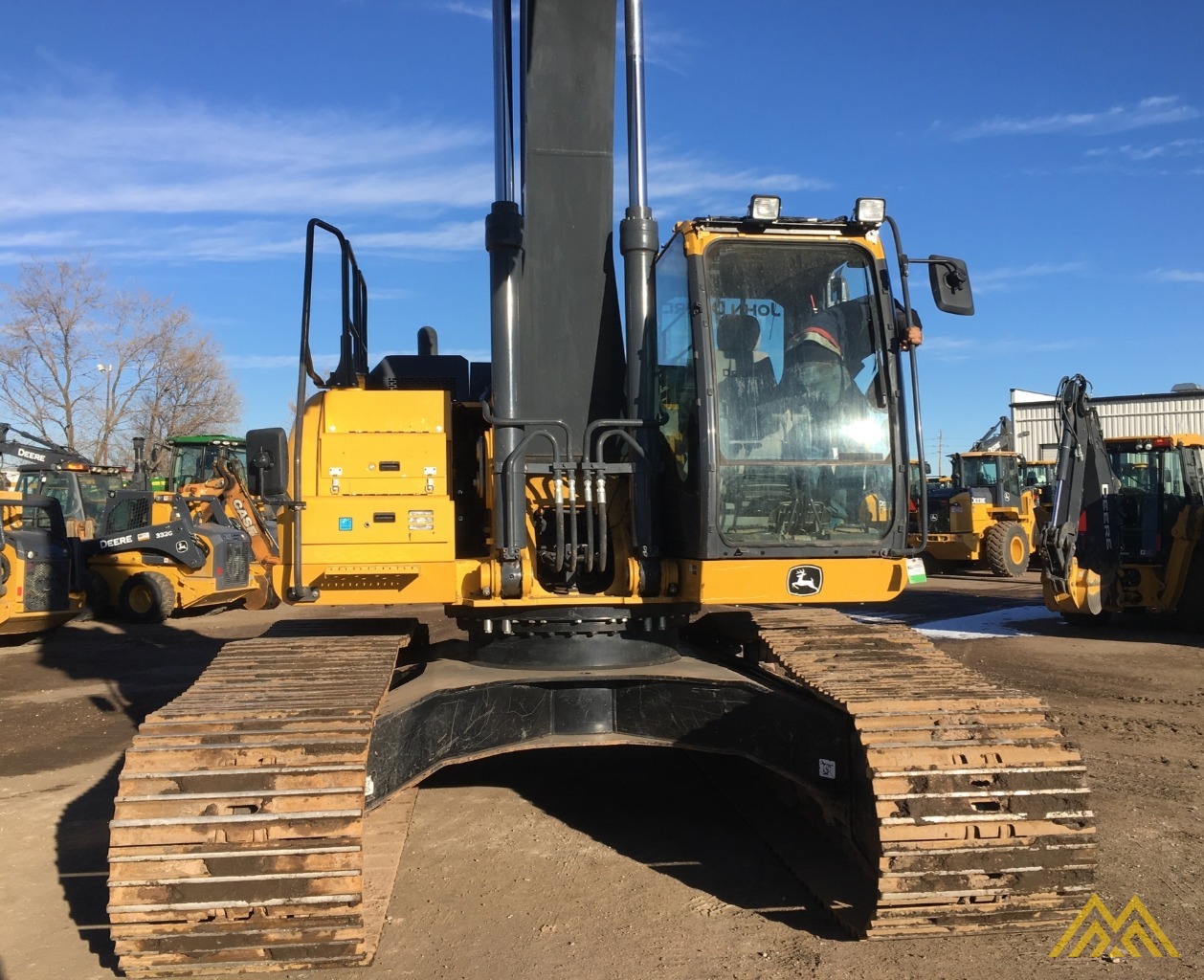 John Deere 300G LC Excavator 4