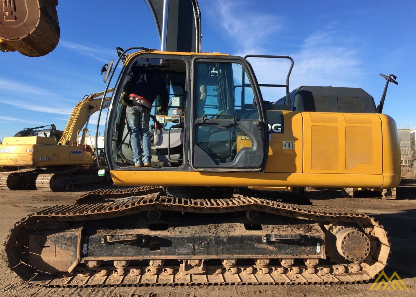 John Deere 300G LC Excavator 6