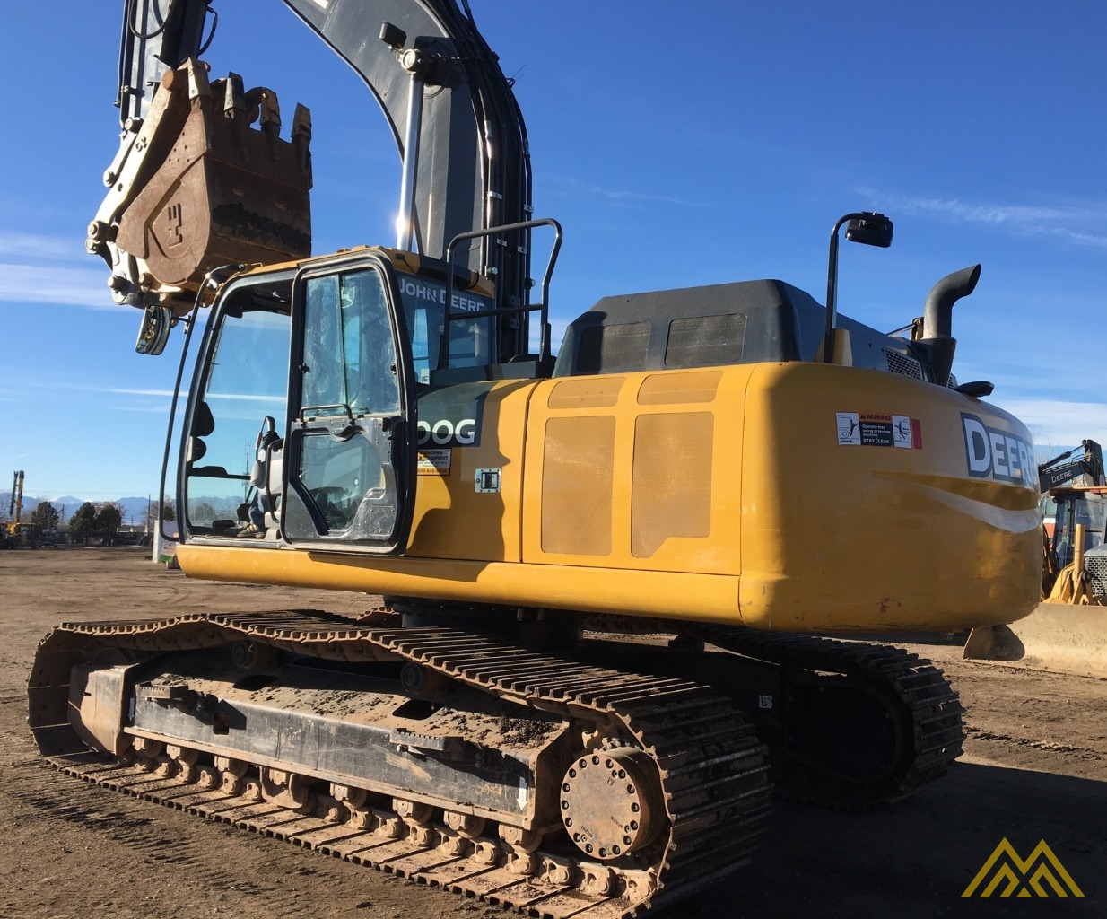 John Deere 300G LC Excavator 1