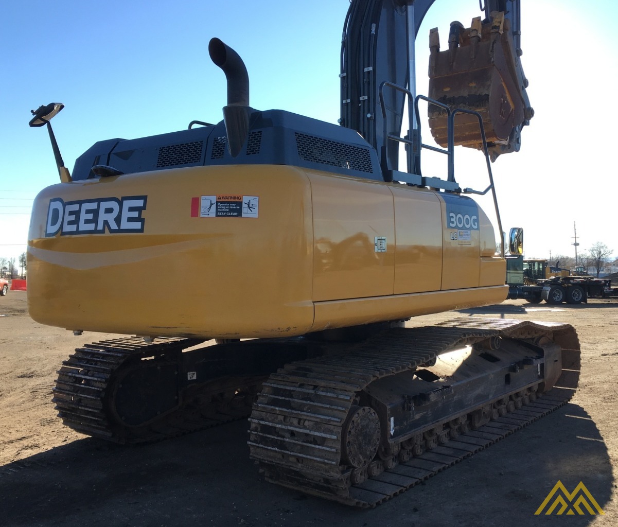 John Deere 300G LC Excavator 3