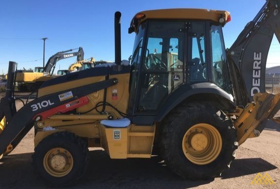 John Deere 310L Backhoe Loader 0