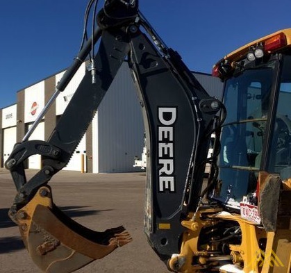John Deere 310L Backhoe Loader 4