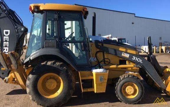 John Deere 310L Backhoe Loader 1