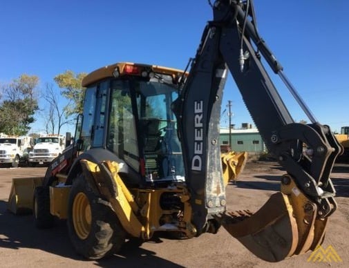 John Deere 310L Backhoe Loader 6