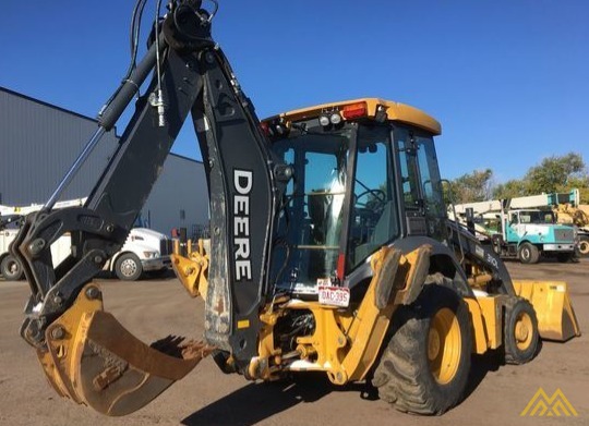 John Deere 310L Backhoe Loader 3