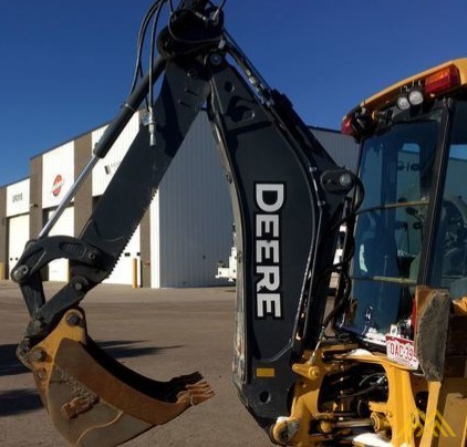 John Deere 310L Backhoe Loader 1