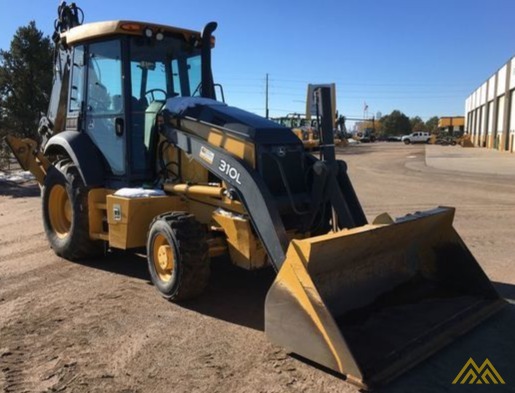 John Deere 310L Backhoe Loader 6