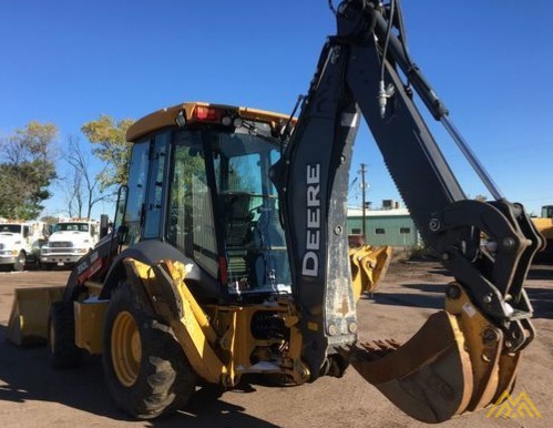 John Deere 310L Backhoe Loader 2