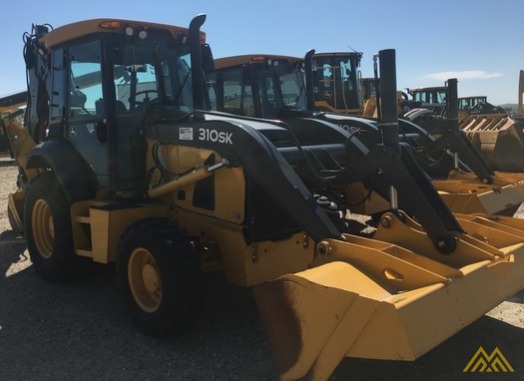 John Deere 310SK Backhoe Loader 3