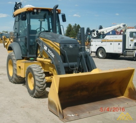 John Deere 310SK Backhoe Loader 1
