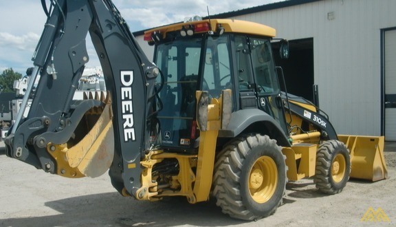 John Deere 310SK Backhoe Loader 5