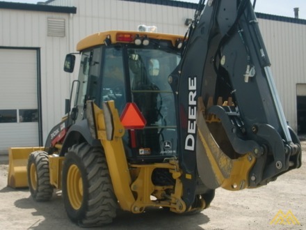 John Deere 310SK Backhoe Loader 0