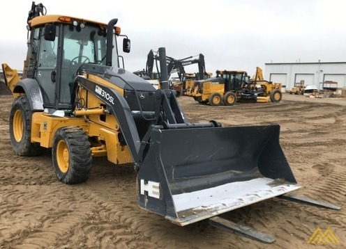 John Deere 310SL Backhoe Loader 0